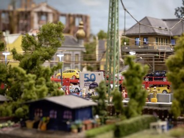50. urodziny VW Polo - W świecie &bdquo;Miniatur Wunderland&rdquo;  